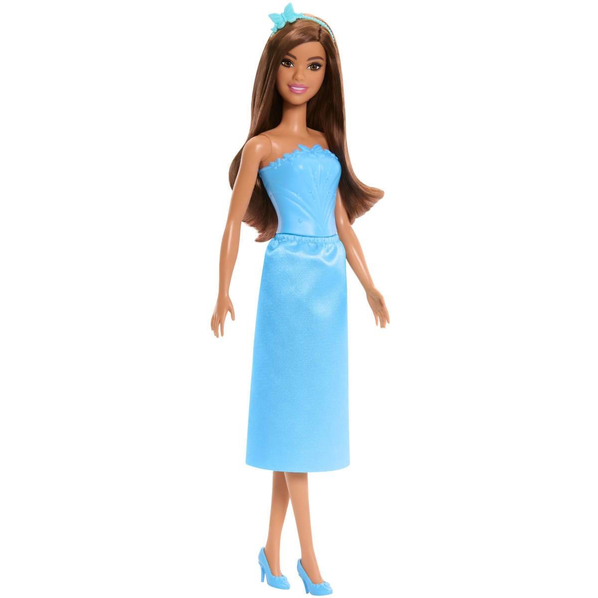 Barbie Op Royal Barbie Refresh - Vestido Celeste